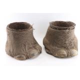 Elephant foot baskets