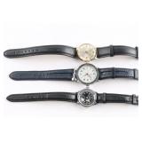 Lot of 3 Wristwatches