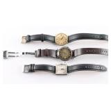 Lot of 3 Wristwatches