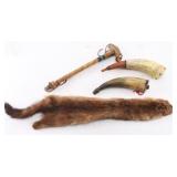 Powder Horn & Pipe