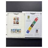 1990 & 1991 US Commemorative Stamps