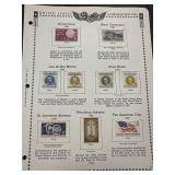 1959 US Commemorative Stamps