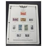 1934 US Commemorative Stamps