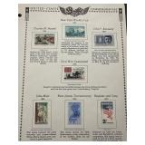 1964 US Commemorative Stamps