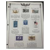 1960 US Commemorative Stamps