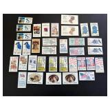 Assortment of Vintage Postage Stamp Booklets