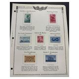 1955 & 1956 US Commemorative Stamps