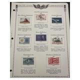 1962 US Commemorative Stamps