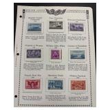 1948 US Commemorative Stamps