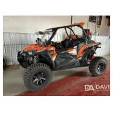 2016 POLARIS RZR DOHC TURBO 1000, 2 SEATER