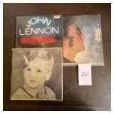 John Lennon LP Lot
