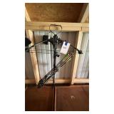Crossbow with arrows