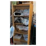 6 foot two door, storage cabinet, pressed fiber,