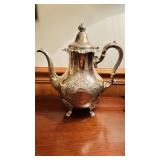 Gorham solid sterling silver coffee pot, Hallmark