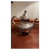 Gorham Sterling silver teapot, Hallmarked on the