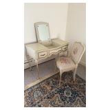 Drexel French provincial vanity dressing table