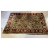 Medium size carpet rug, handmade from the finest