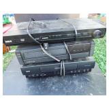 VCR DVD PLAYERS