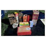 Variety of Vintage Boxed Items