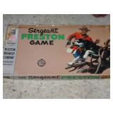 SERGEANT PRESTON GAME