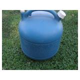 BLUE KEROSINE JUG