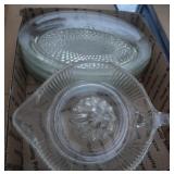 GLASS JUICER AND DIAMOND PLATES