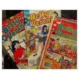 BETTY AND VERONICA COMICS