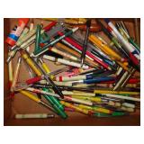 ADVERTISING PENS AND PENCILS