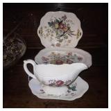 4 Pieces of Fine Copeland Spode "Gainsboro" China