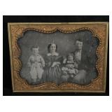 Rare Antique Daguerreotype Photograph