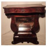 Antique Empire Mahogany Pier Table - Circa 1835