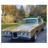 1970 Gold Pontiac Grand Prix - 75K Miles