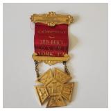 Ancient Order Knights of the Mystic chain medal, ï¿½