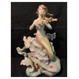 Fine Vintage "Cybis" Porcelain Figure "Sea Nymph"