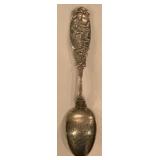 Sterling Silver Serving Spoon by W. H. Williams an