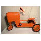 Vintage B.M.C. Metal Pedal Car Tractor