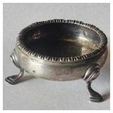 Georgian Sterling Salt by "William Kersill" - 1769