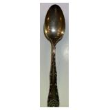 "Tiffany & Co." Sterling "Wave Edge" 6 1/4" Spoon