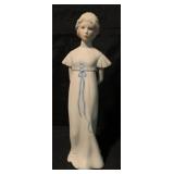 Fine Vintage "Cybis" Porcelain Figure "Betty Blue"