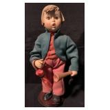 Vintage Goebel / Hummel Porcelain 14" Boy Doll