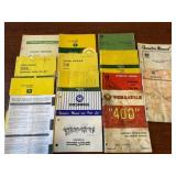 Selection of  Old Equipment Manuals In Office