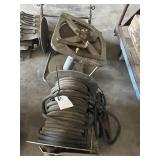 3 Welding Cable & Actylene Hose Reels
