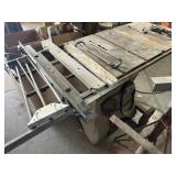 Atlas Table Saw on Stand