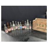 Vintage wooden Scott Fruit/Scona beverages box