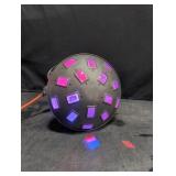 Chauvet LED Multi-colour Mushroom Light - tested