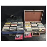 Assorted cassettes