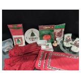 Christmas placemats, table runners, table