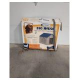 Suncast Plastic Dog House for dogs up to 100lbs