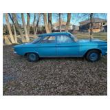 1969 Chevrolet Corvair Monza 900, 4 doors