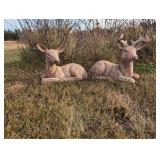 Deer lawn ornaments